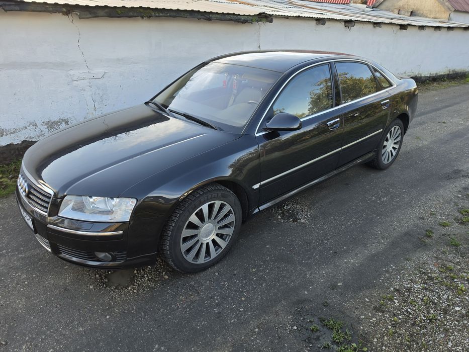 Audi A8 D3 4.2 Benzyna Quattro Czarna