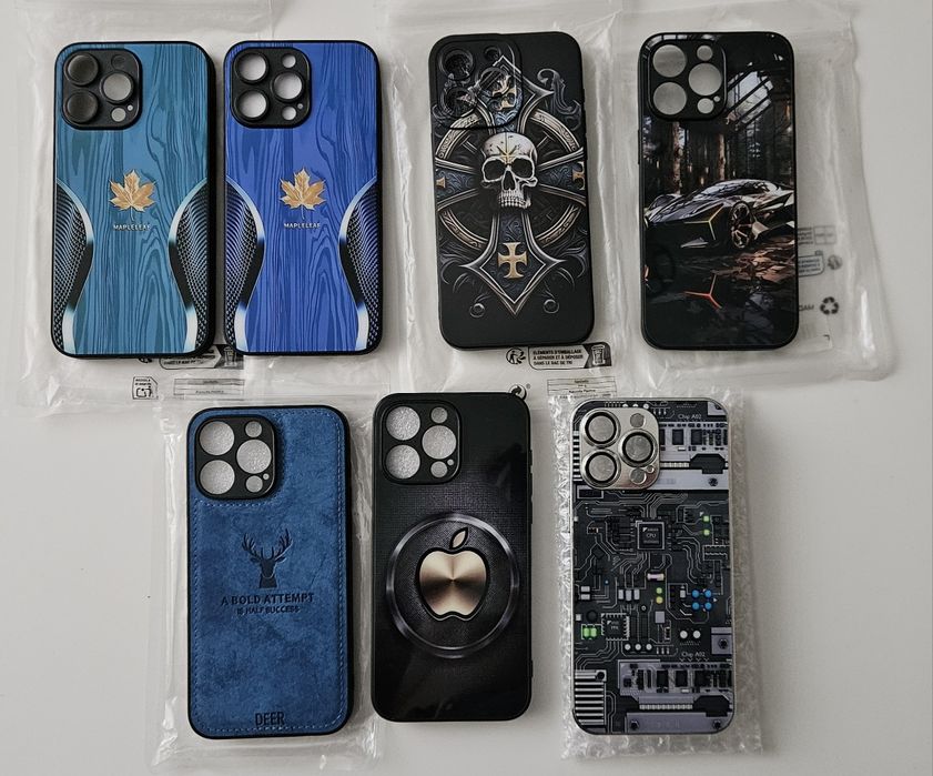 Чохли iphone 15 pro max