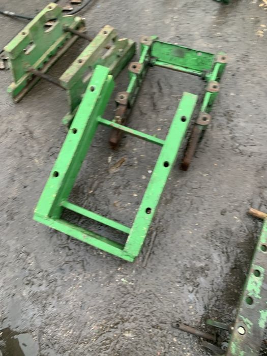 Konsola zaczepu case john deere new holland