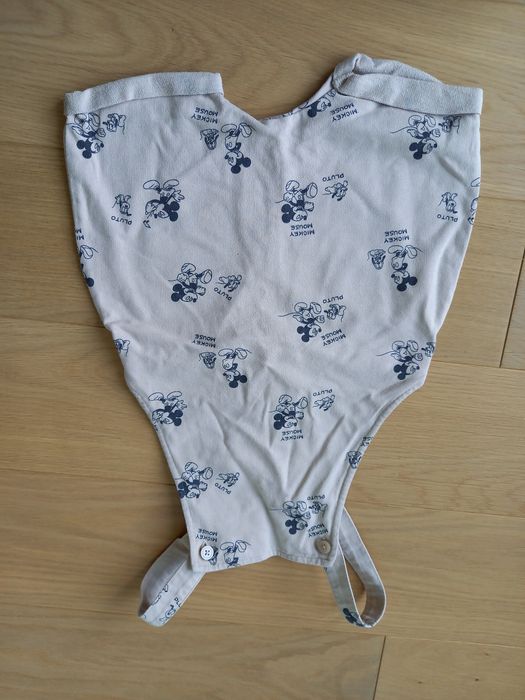 Ogrodniczki dziecięce H&M, Myszka Miki