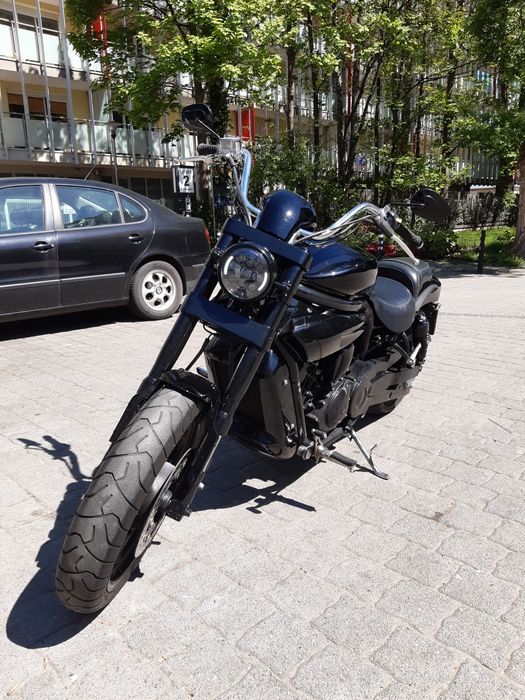 Hyosung GV650 prawie jak Harley V-Rod