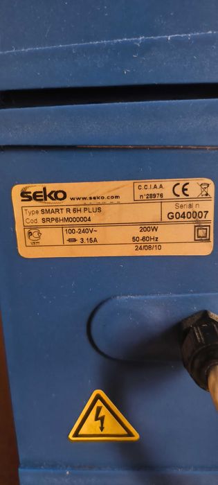 Doseador automático lavandaria