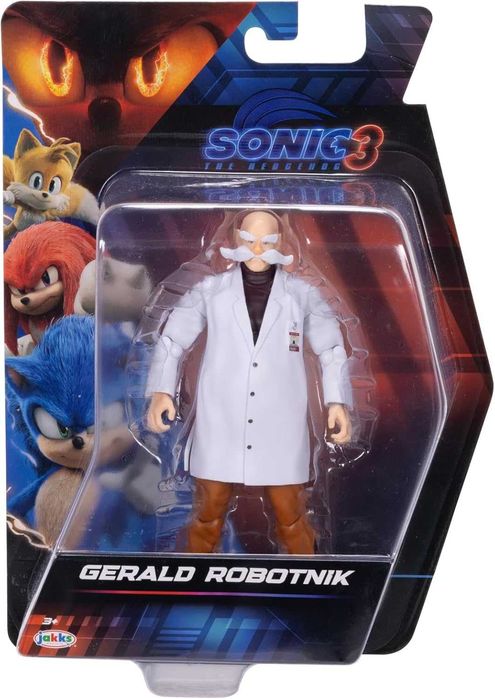 Sonic The Hedgehog Movie Gerald Robotnik Джеральд Роботнік Сонік
