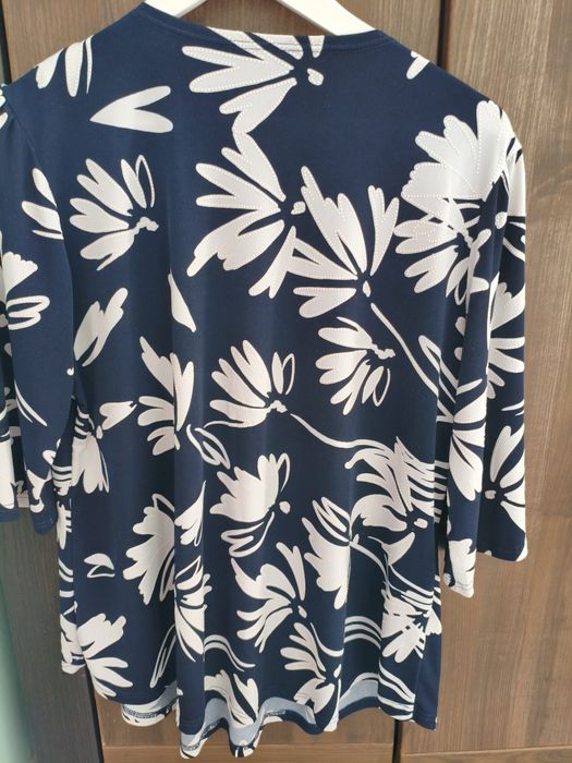 Bluzka tunika roz XXL