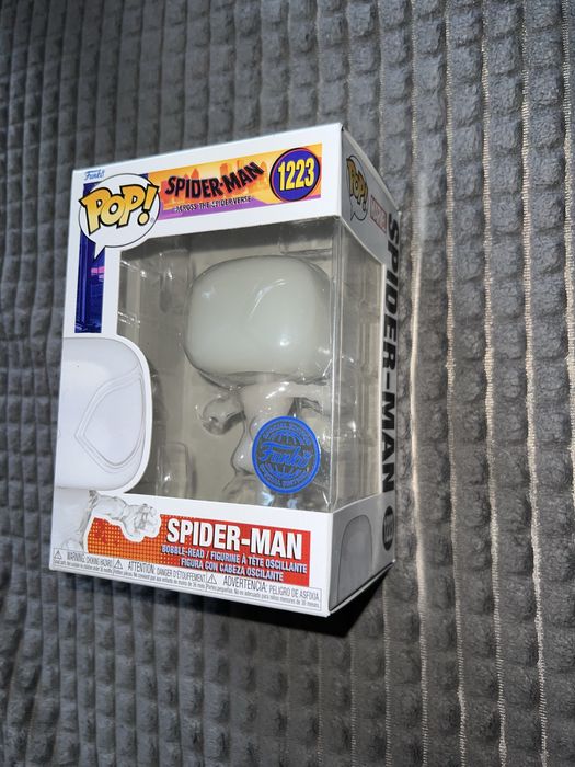 Funko Pop Marvel SpiderMan Miles Morales as SpiderMan 122 nowa