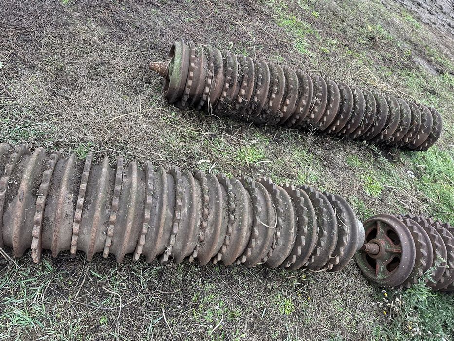 Каток (коток) катки КЗК-6 зубчасто-кільчастий