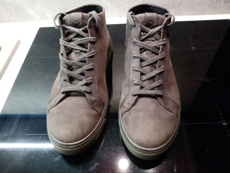 Buty Ecco 45 skóra naturalna nubuk
