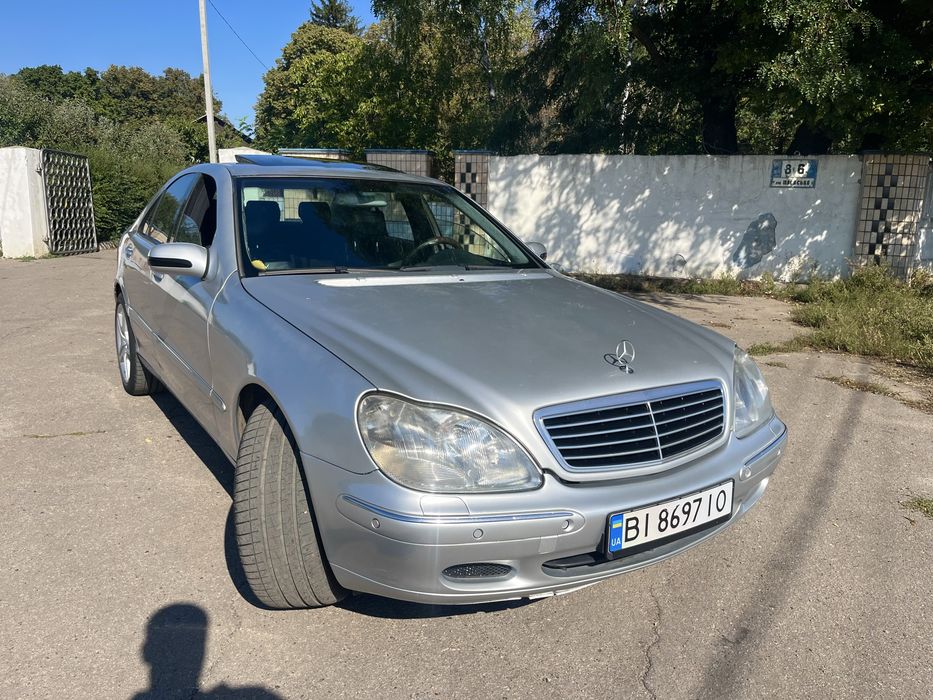 Продам Mercedes-Benz S500