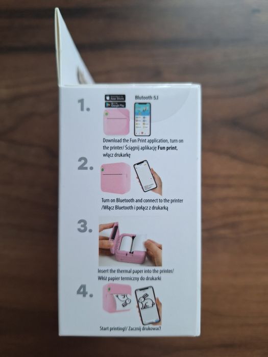 Mini drukarka termiczna