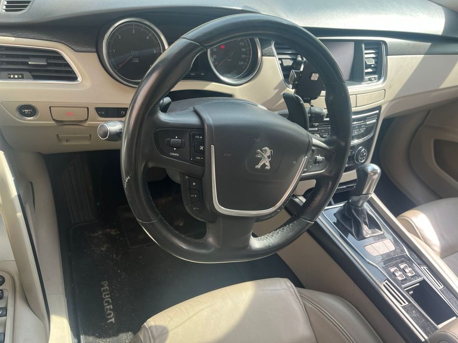 Peugeot 508 versão allure 2.0 blue hdi