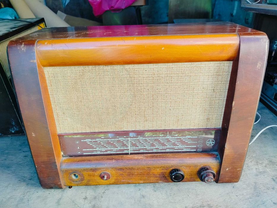 Radio lampowe Tesla harmonia