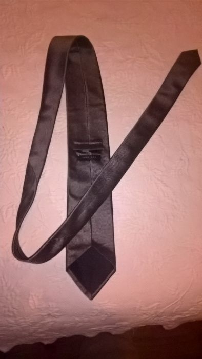 Gravata Homem Cinza Zara