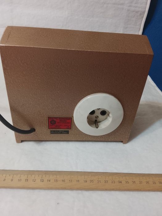 Антикварные настольные часы экспонометр. Германия. Рабочие