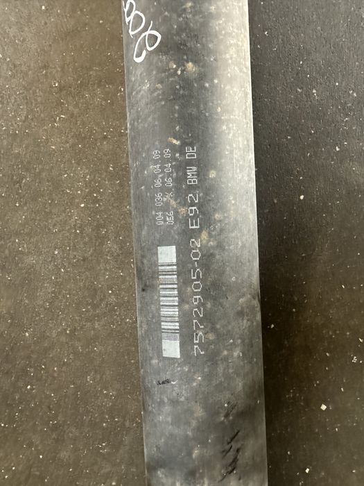 Veio de transmissao bmw serie 3 e91 touring 320 D