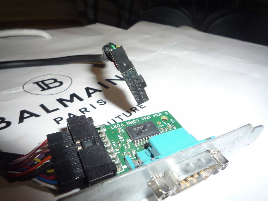 аксесуари та комплектуючі. , lpt port + com port.