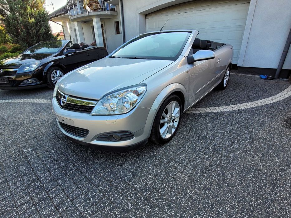 Opel Astra 1.8B 140KM skóra klima alu - w ofercie różne kabrio