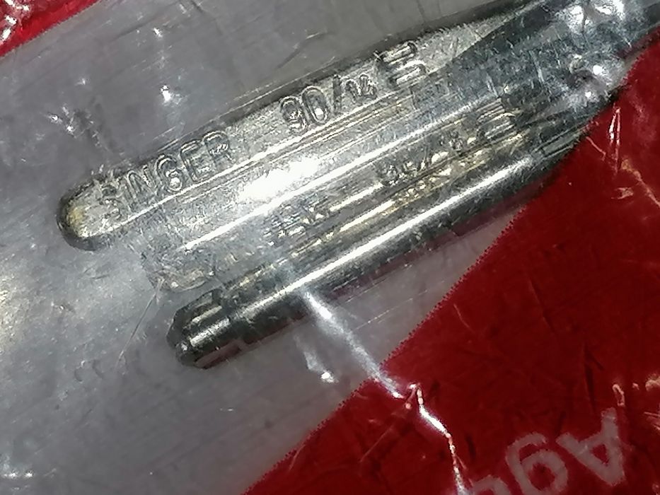 Singer: Conjunto agulhas 90/14