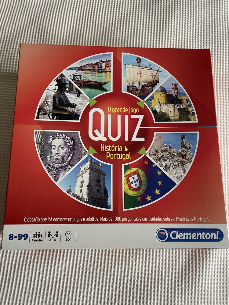 O Grande Jogo Quiz - História de Portugal