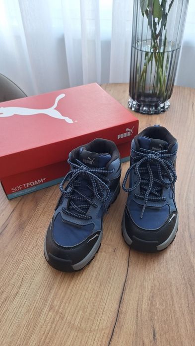 Хайтопи осінні Puma
