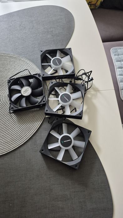 Корпус Deepcool CG 560+Блок живлення 750ват GOLD Gigabyte +вентилятори