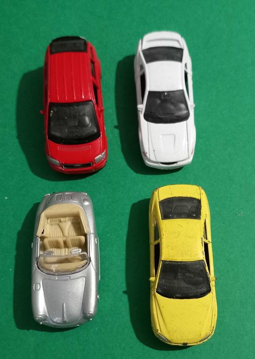 Lote miniaturas welly