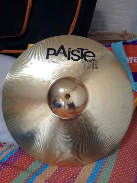 Pratos Crash para bateria( novo preço)