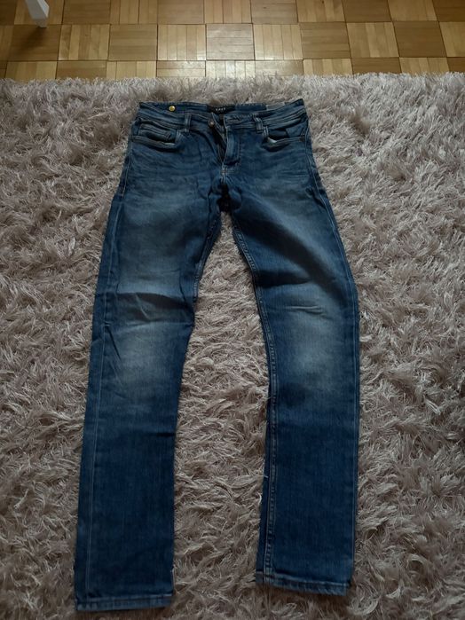 Spodnie jeansy chłopięce