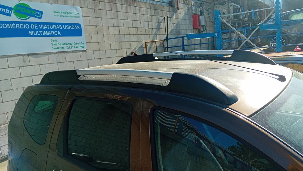 Barra de tejadilho DACIA Duster (HS_)