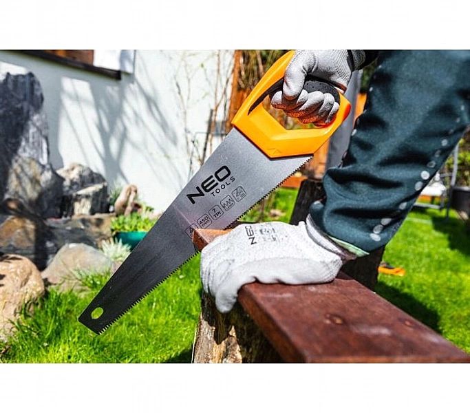 Piła Płatnica 450 Mm, 7 Tpi (3D) Piłka Ręczna Do Drewna 41-136 Neo #