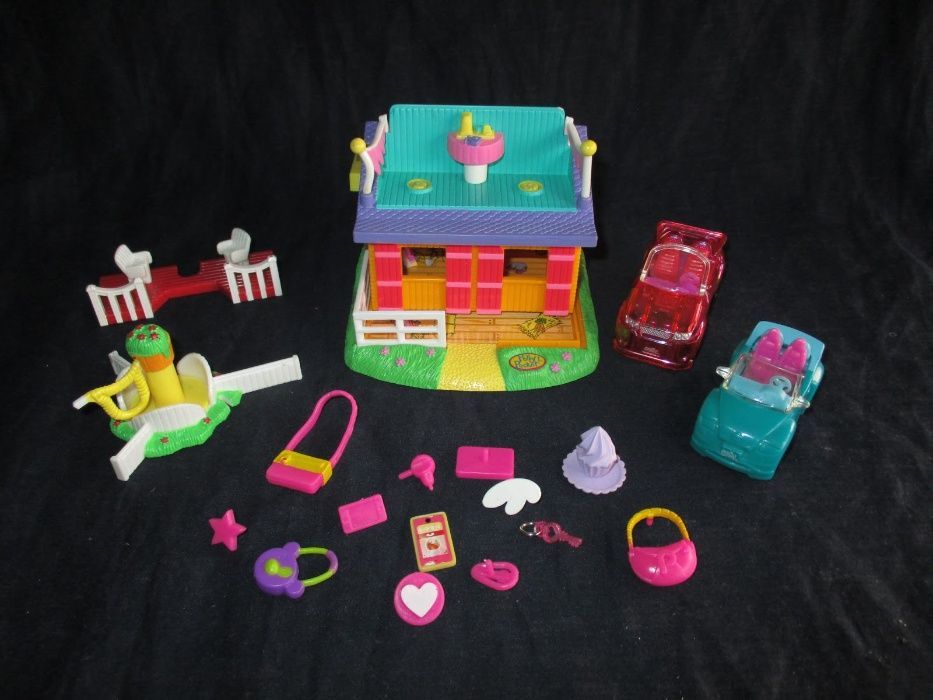 Brinquedos Polly Pocket Fisher Price Playskool