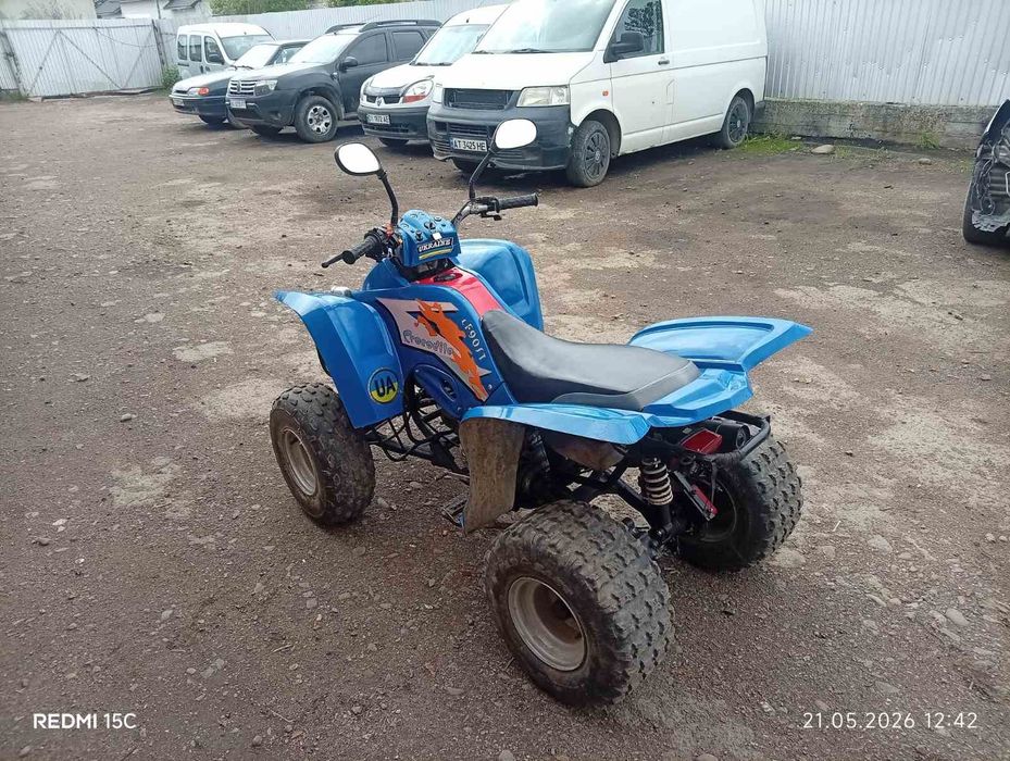 Lifan lf90st карданний привід