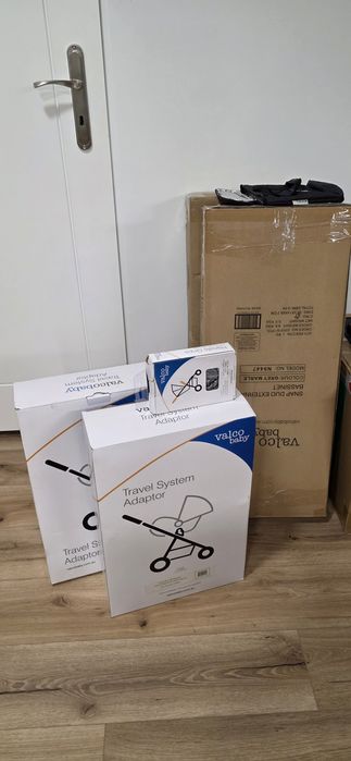 Valco Baby Snap Duo Adapter A+B