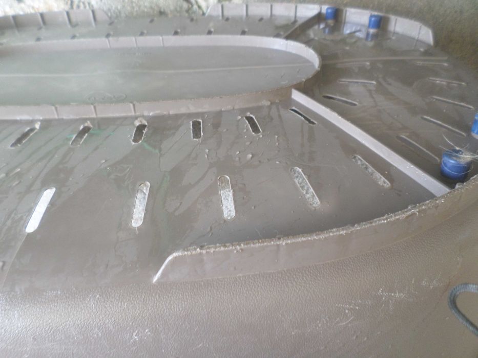 Cama para cão plástica grande