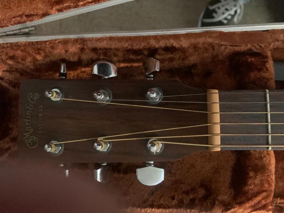 Martin D-19 de 1982, em excelente estado com estojo original
