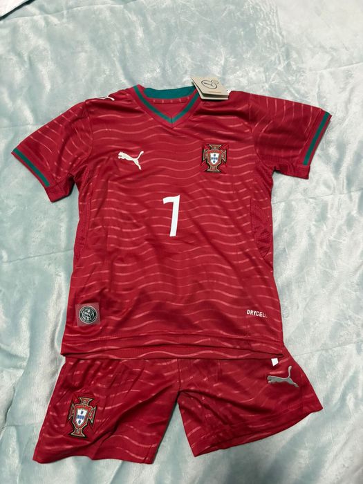 Kit Criança Ronaldo 7