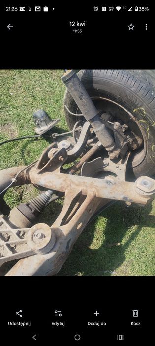 Skrzynia biegów skoda scout