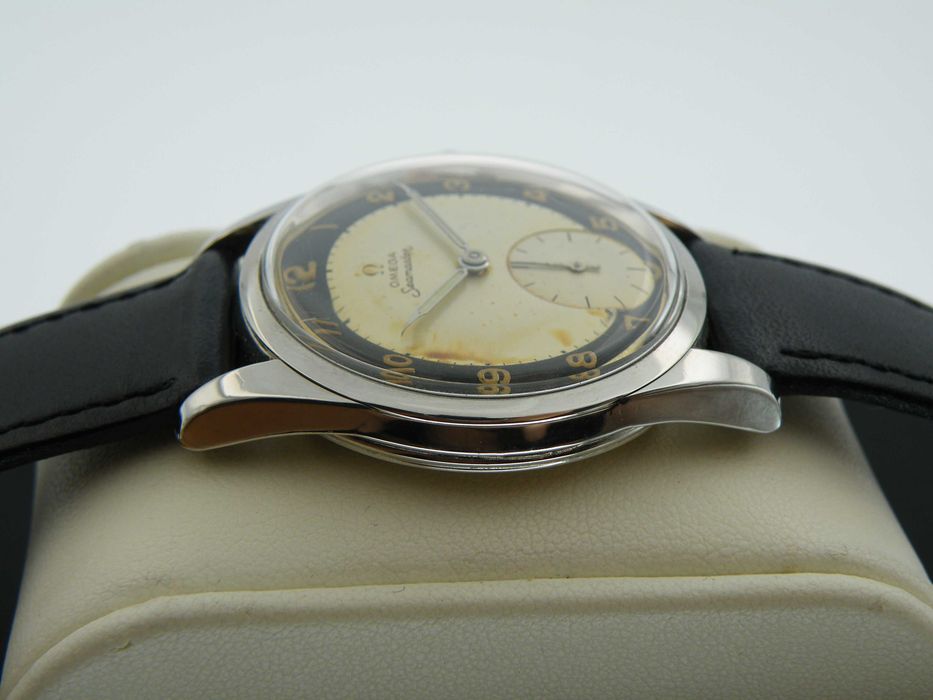Omega Seamaster Bullseye w Stali Vintage