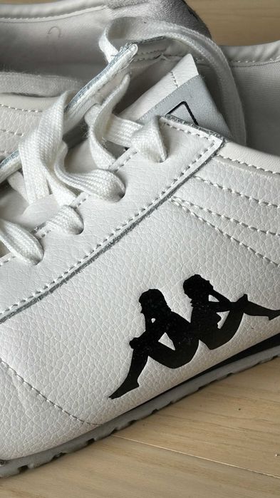Buty skórzane Kappa Old Star, męskie 41