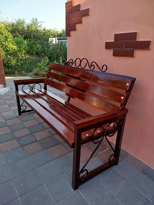 Лавочка садовая 1,75 м.