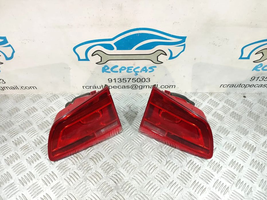 Farolins de mala originais VW Touran 1T3