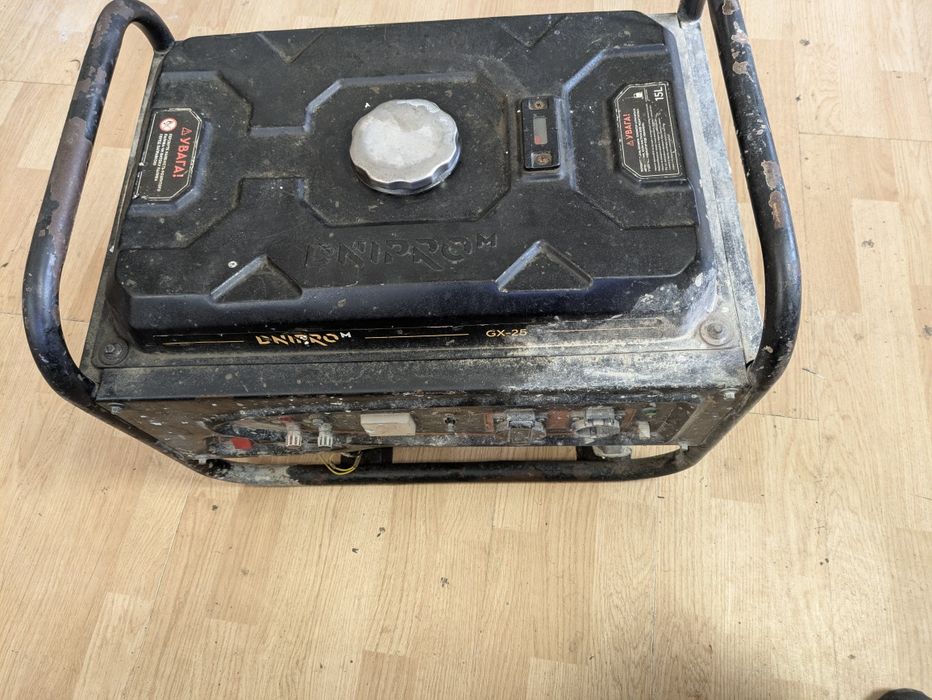 Генератор бензиновий Dnipro M GX-25