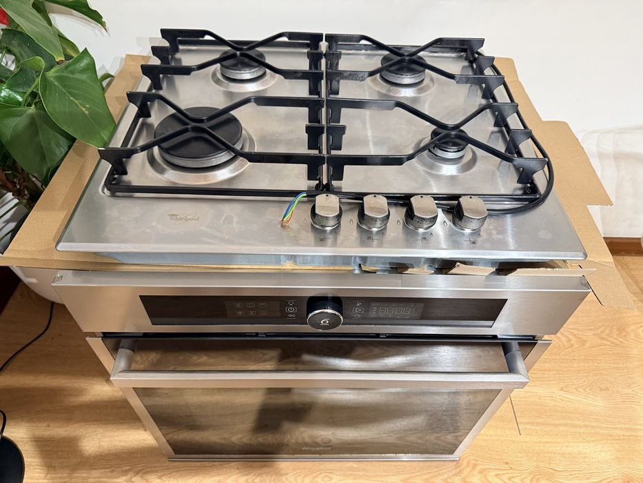 Vendo forno e placa wirhpool