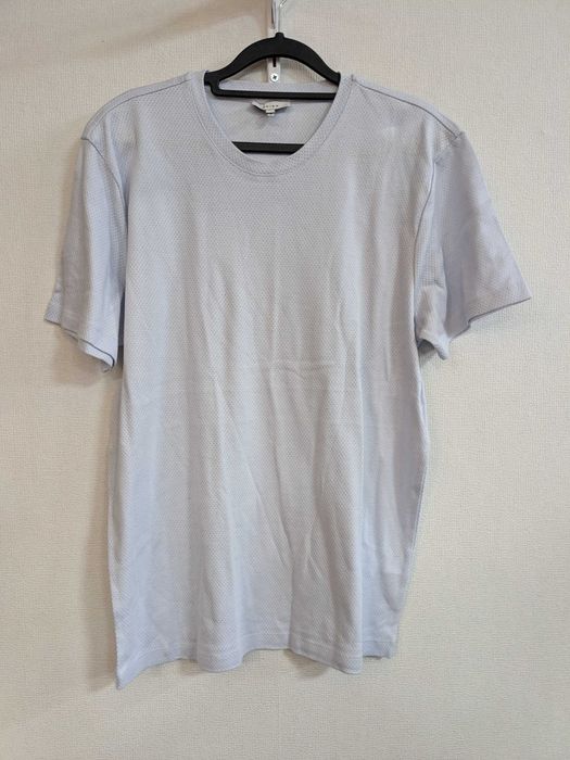 Reiss T-shirt jasnoniebieski premium rozm. L