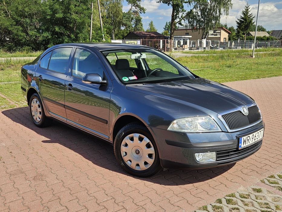 Skoda Octavia # 1.6 MPI + GAZ # Lakier Oryginał # Serwis do Końca #