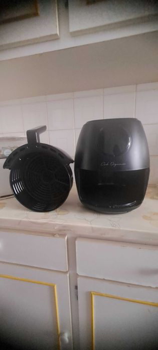 Fritadeira PRIXTON Cook Organics (3.5 kg - Preto)