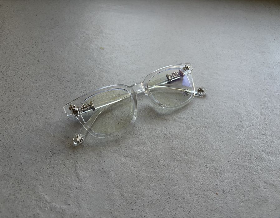 Okulary podobne do Chrome Hearts