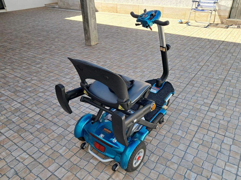 Scooter elétrica para pessoas mobilidade reduzida