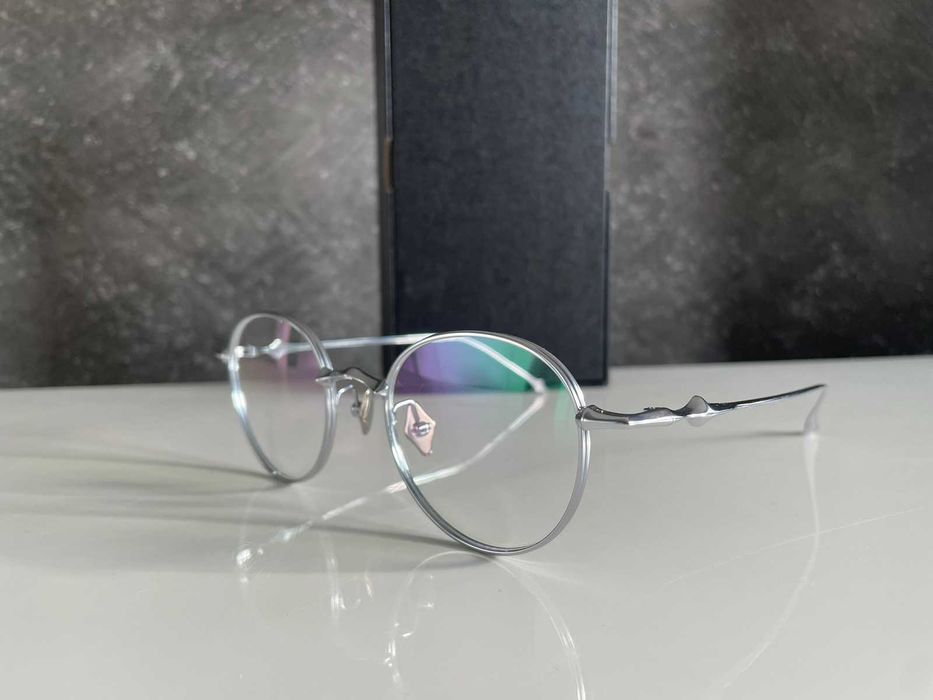 Okulary tytanowe, oprawki, zerówki