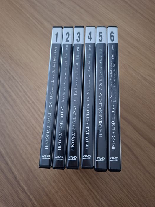 DVD História do Século XX