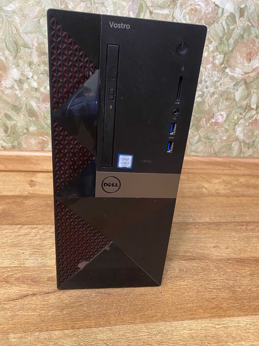 Системный блок Dell Vostro 3667,i5-6500,16 Gb DDR4,256 Gb SSD,1050 ti